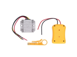 Convertidor Automático De Voltaje Cc De 36 W, De 20 A 12 V, Con Protección Contra Baja Tensión.