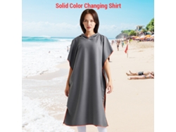Toalla Portátil Para Adultos Con Capucha, De Secado Rápido, Cómoda Para La Playa, Spas, Gimnasio, Natación, Vacaciones Y Yoga.