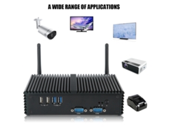 Mini Computador Industrial (dual Core 4 Thread, Doble Banda Wifi)