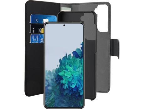 Funda Samsung Galaxy S21+ PURO Book Negro