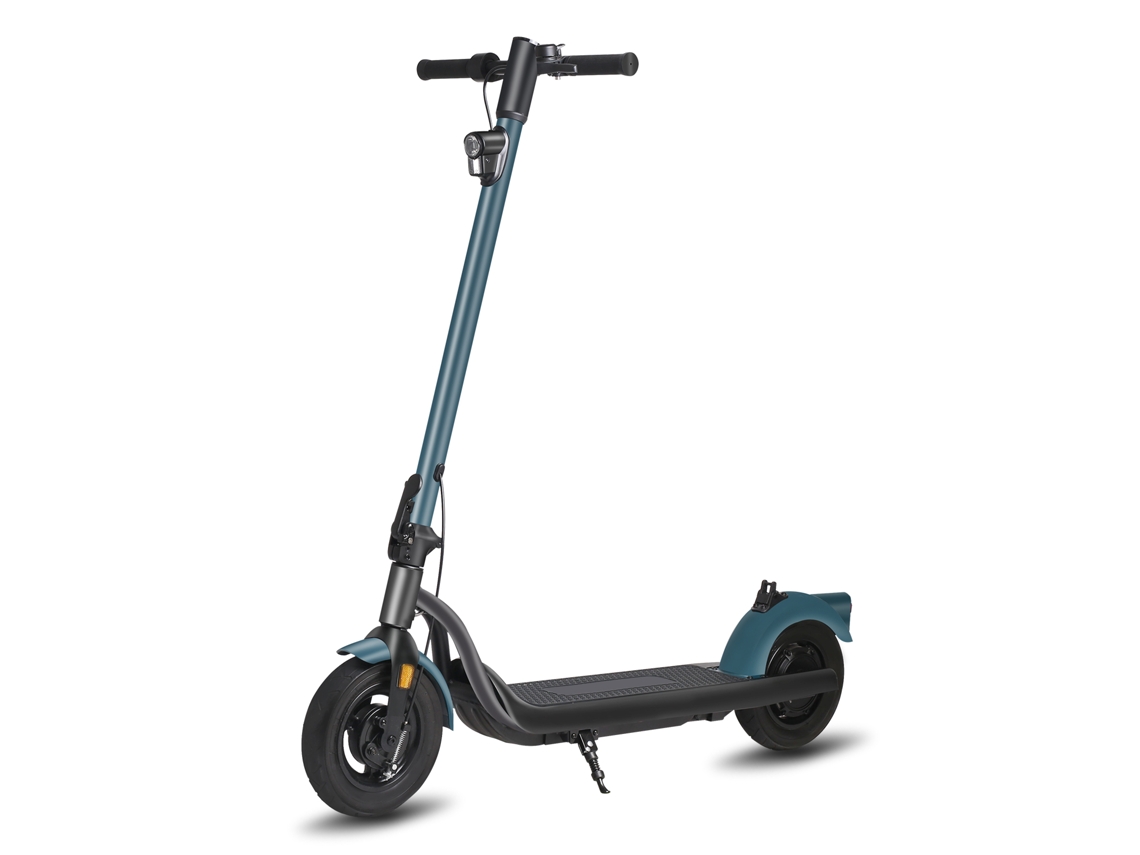 Patinete eléctrico Sunnigoo N5 con certificación ABE, velocidad máxima de 20 km/h, neumáticos de 10 pulgadas y control basado en aplicación.