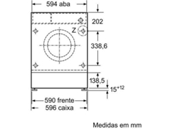 Lavadora Integrable BALAY 3TI985B (8 kg - 1400 rpm - Blanco) —  
