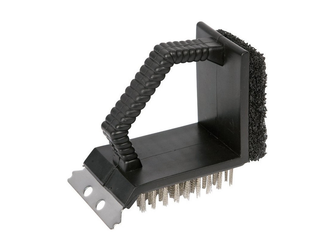 Cepillo para Parrillas BIGBUY BBQ (6 x 12,5 x 8 Cm)