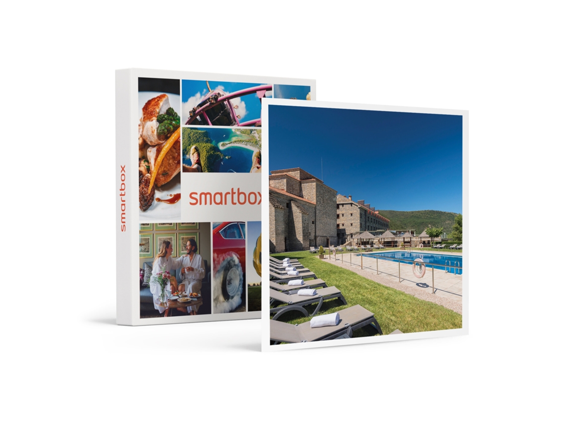 Caja Regalo Smartbox Hotel Spa Monasterio de Boltaña 5 1 noche, desayuno y acceso a spa para 2 personas
