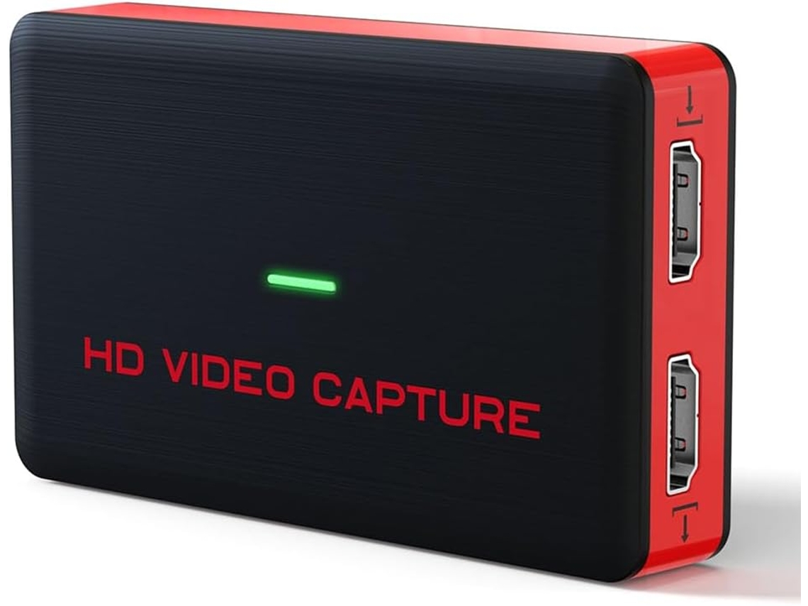 Tarjeta De Captura De Vídeo Usb 3.0 Hd 1080p A 60 Fps Para Transmisión En Directo.