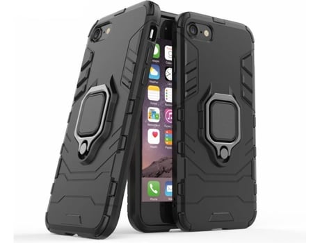 Funda iPhone 7, 8 Military Defender Negro