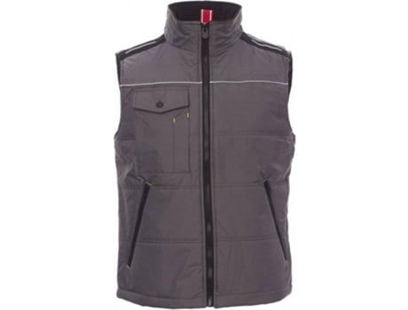 Chaleco PAYPER WEAR Poliéster Hombre (XXL - Gris)