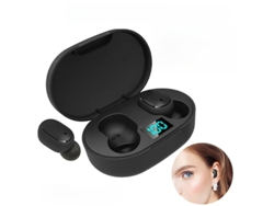 Auriculares Verdaderamente Inalámbricos Bluetooth, Con Cancelación De Ruido Y Micrófono, Diseño In-ear, Fabricados En Plástico.