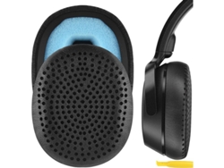 Almohadillas De Repuesto Para Auriculares Inalámbricos Skullcandy Riff, Piezas De Reparación, Color Negro.