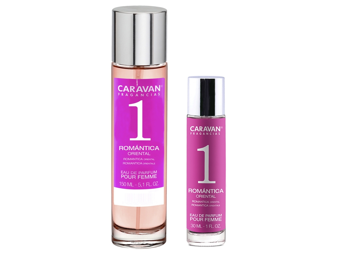 CARAVAN Set Perfume Mujer Nº1 150Ml30Ml
