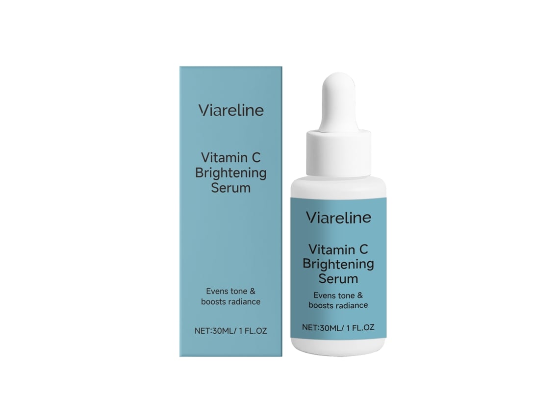 Sérum iluminador con vitamina C para una piel radiante y luminosa.