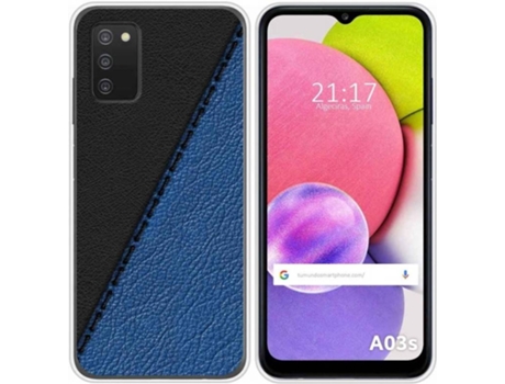 Carcasa Samsung Galaxy A03s TUMUNDOSMARTPHONE Cuero 02 Multicolor
