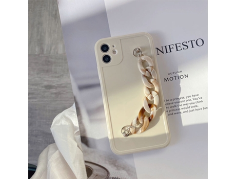 Funda para iPhone 11 ELKUAIE Blanco