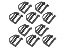 20 Hebillas Triangulares Para Correas De Hombro Y Accesorios De Bolsos.