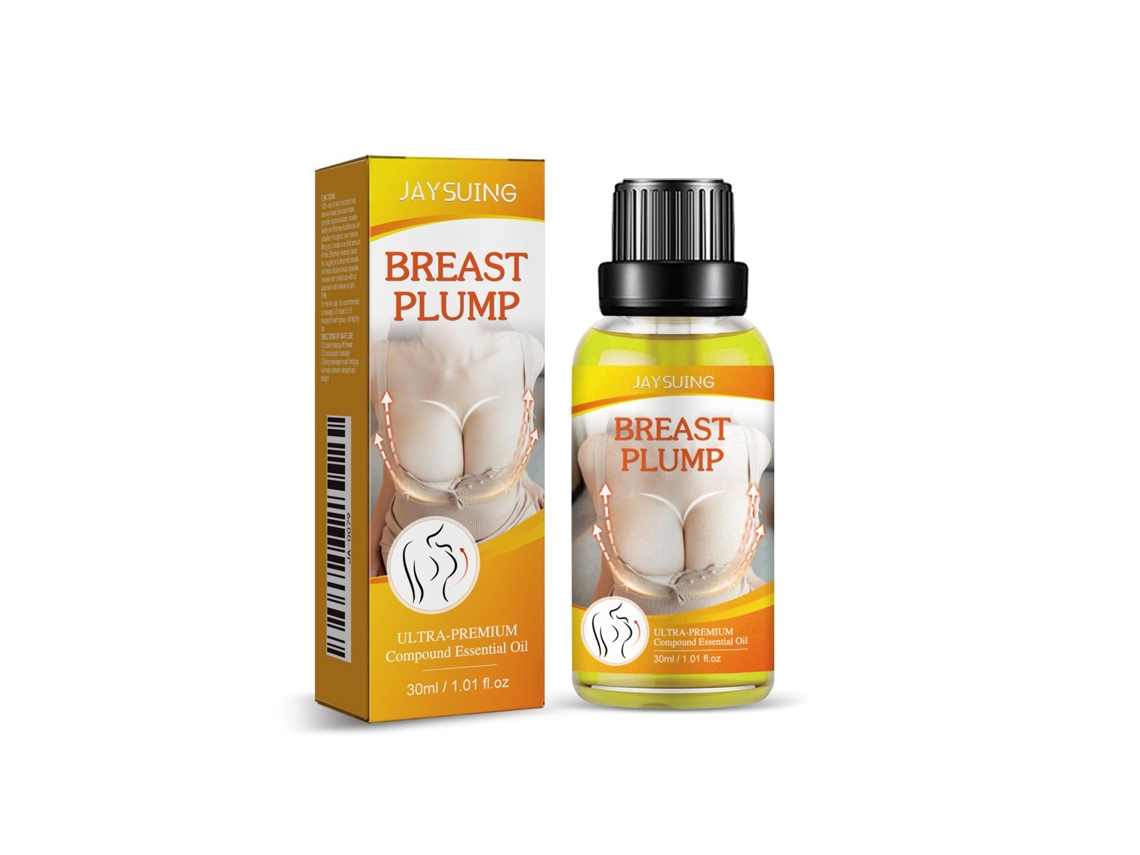 Aceite esencial natural para un masaje de pecho eficaz