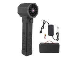 Ventilador turbo portátil de 32000 mAh para secado de coches, limpieza y talleres.