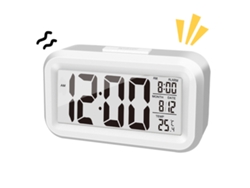 Pequeño reloj digital inteligente con pilas para escritorio NEVEANCE