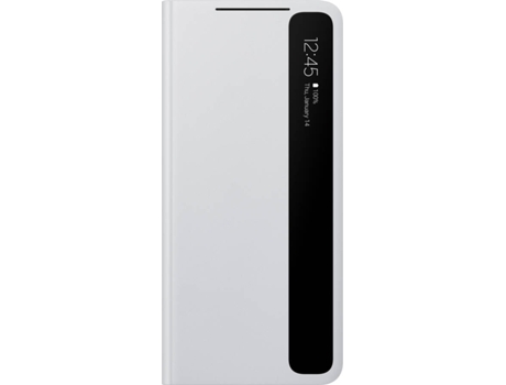 Funda SAMSUNG Galaxy S21 Ultra Clear View Cover Gris
