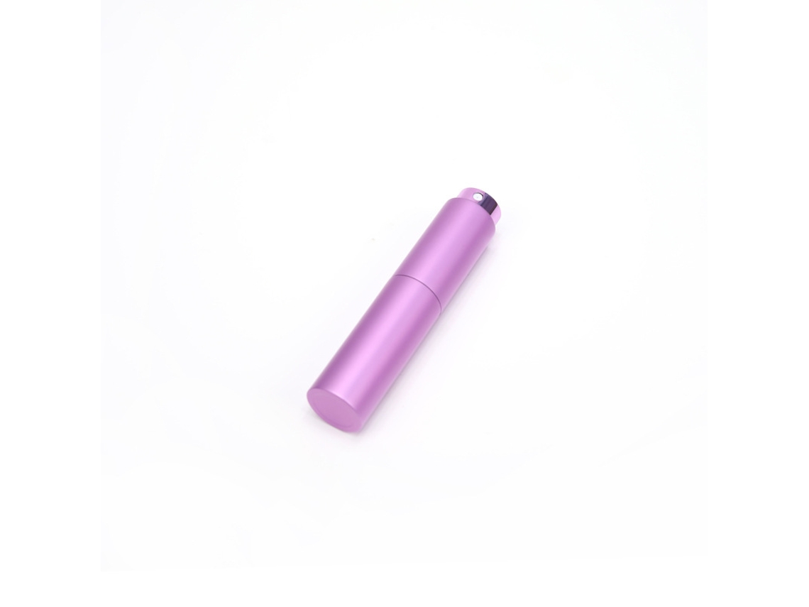 Botella Pulverizadora De Perfume Reutilizable (morado, 10 Ml) Dispensador Portátil De Viaje