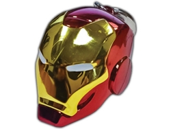 Llavero SEMIC DISTRIBUTION Iron Man Helmet