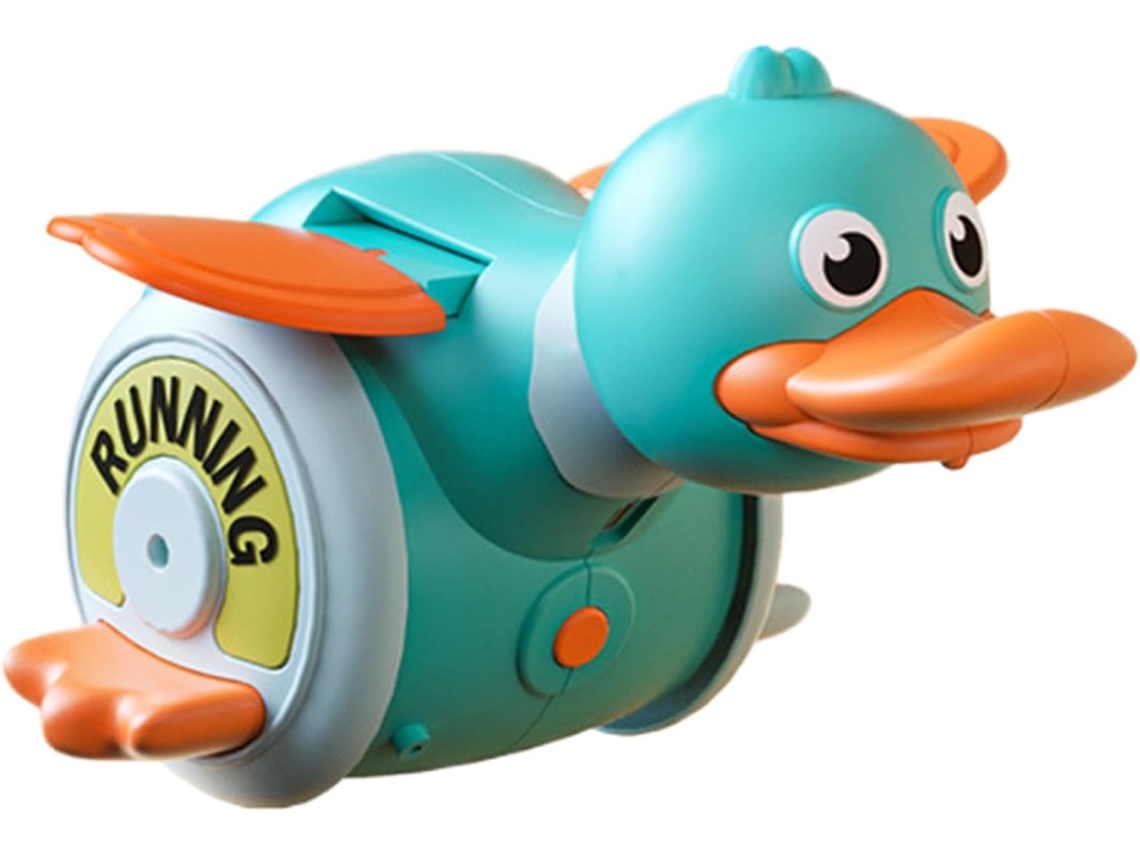 Juguete educativo para bebés: un lindo pato musical para la educación, el juego y el desarrollo - Gokoco