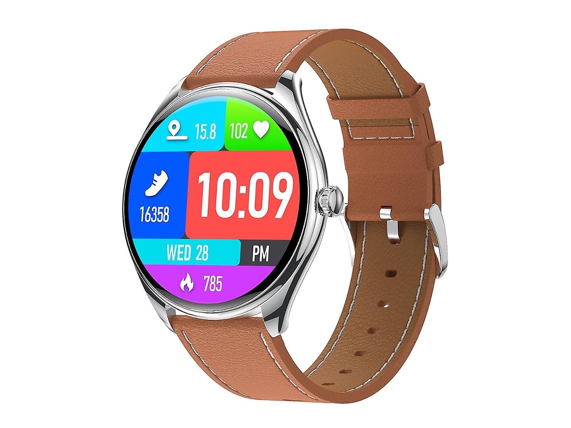 Reloj inteligente MT55 con pantalla AMOLED HD de 1,43 pulgadas para bicicleta eléctrica Ly