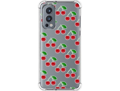 Carcasa OnePlus Nord 2 5G TUMUNDOSMARTPHONE Cerezas Multicolor