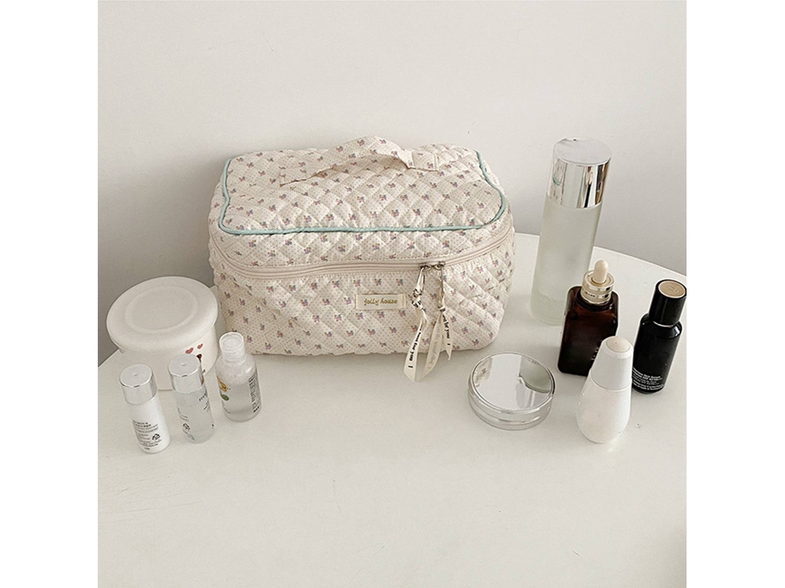 Bolsa De Lavagem De Grande Capacidade Para Armazenamento De Cosméticos E Viagens