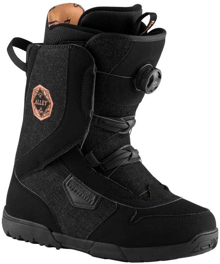 Botas De Snowboard rossignol alley h3 25.0 boa mujer 7