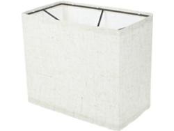 Pantalla Rectangular Extraíble De Lino Fino Para Lámpara De Mesa Y Lámpara De Pared/pie Para Sala De Estar Y Oficina.