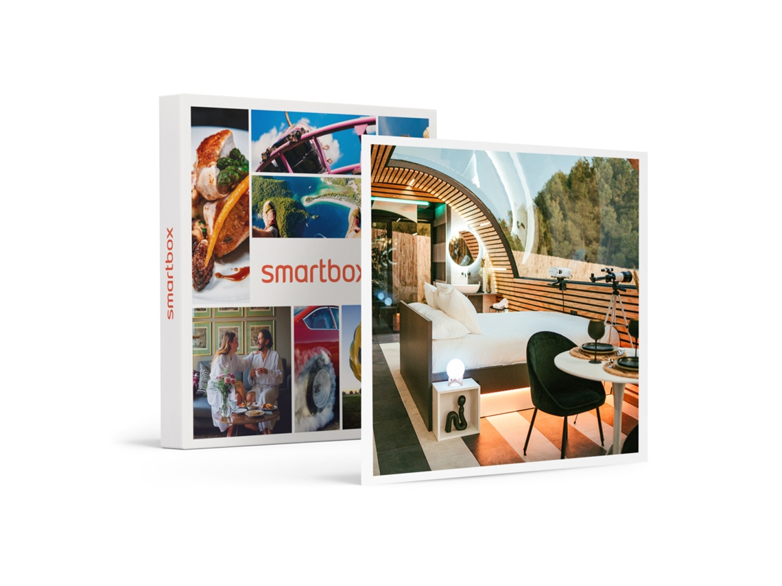 Caja Regalo SMARTBOX ¡Una Navidad diferente! 1 o 2 noches en alojamiento insólito