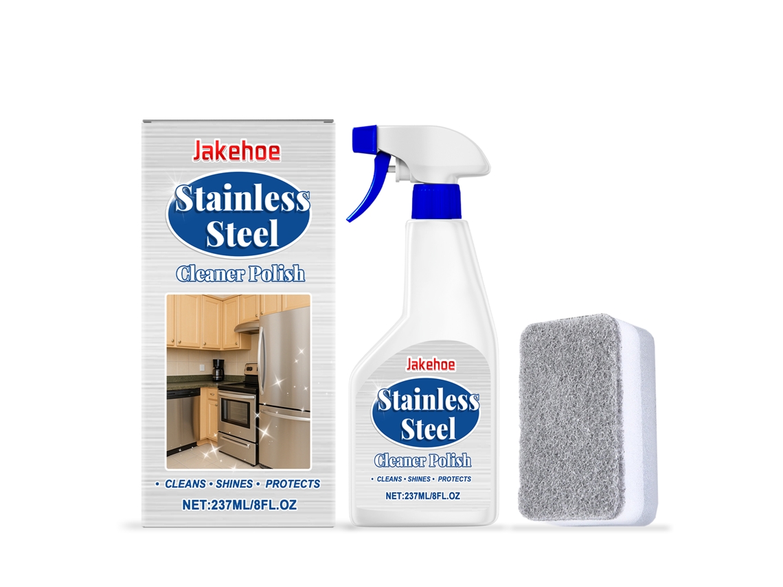 Spray limpiador y abrillantador de acero inoxidable Worten