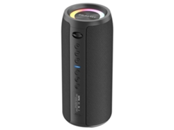Zealot S51pro - Altavoz inalámbrico Bluetooth pequeño, resistente al agua IPX7, batería de larga duración de 6000 mAh, subwoofer portátil Chennnls