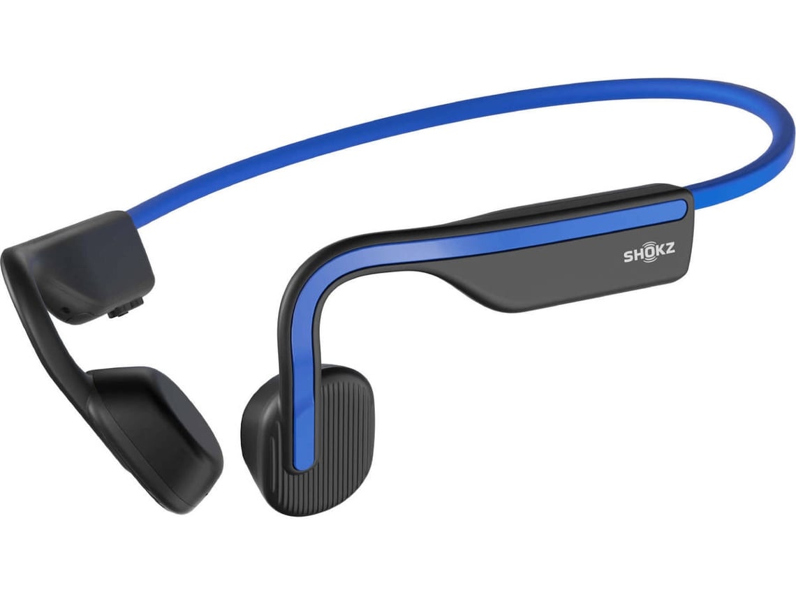 Auriculares Bluetooth Multipoint SHOKZ Openmove (Open Ear - Micrófono - Azul)
