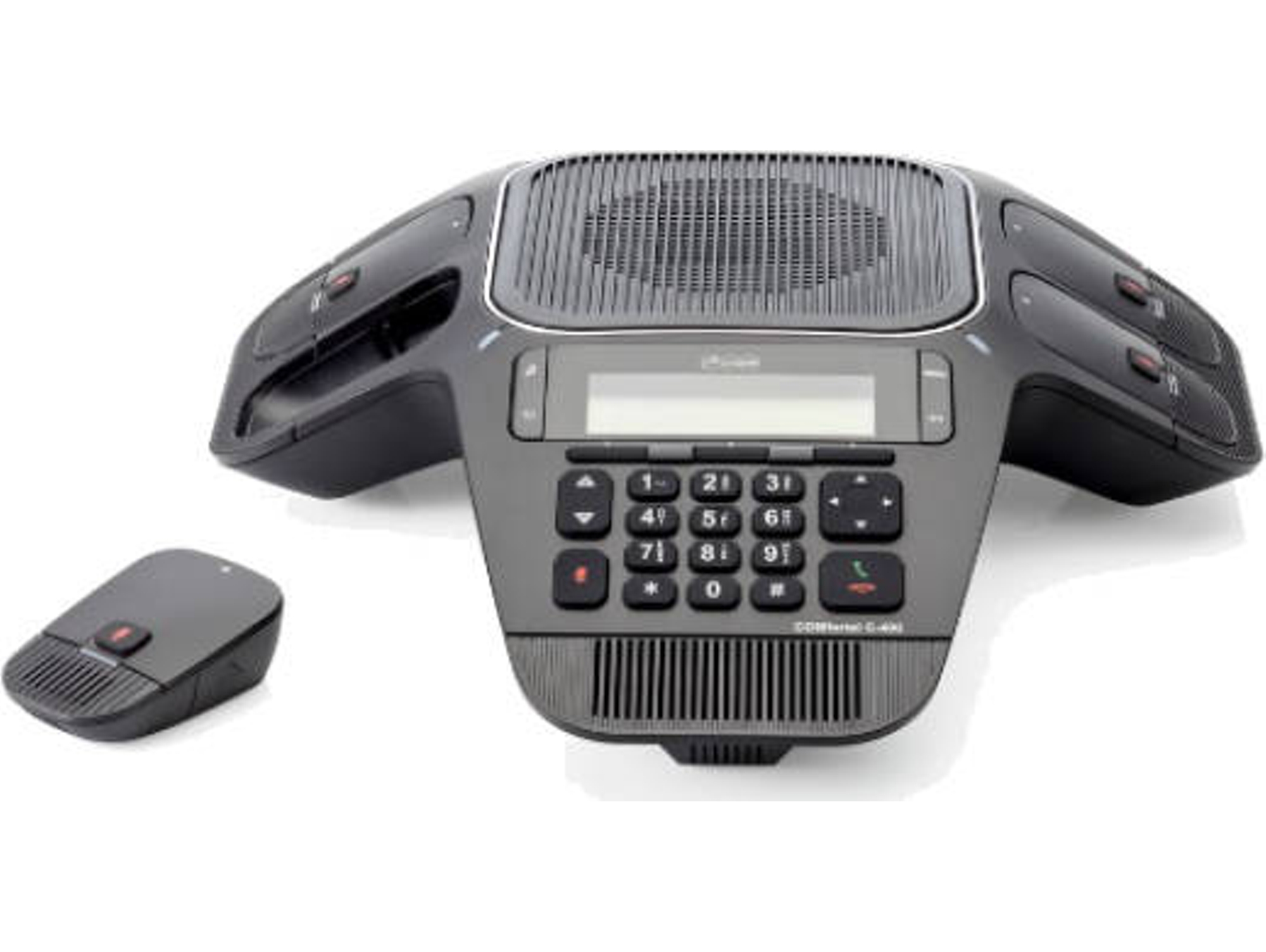 Teléfono fijo de conferencia AUERSWALD COMfortel C-400 negro