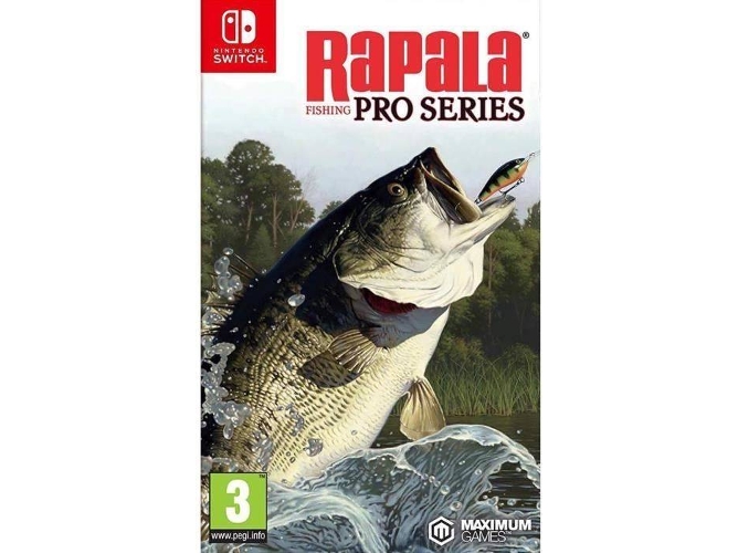 Juego Nintendo Switch Rapala Fishing Pro Series