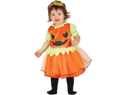 Disfraz de Bebé DISFRAZZES Calabacita (Talla: 6 a 12 meses)