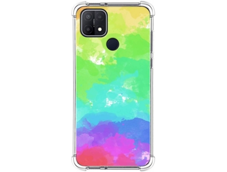 Carcasa Oppo A15 TUMUNDOSMARTPHONE Acuarela 03