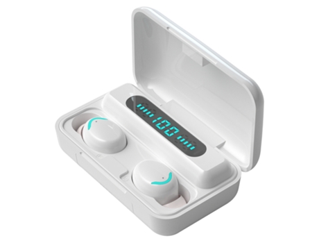 ELKUAIE Auriculares Inalámbricos Auriculares Bluetooth 5.1 Auriculares In-Ear Inmersivos Inalámbricos