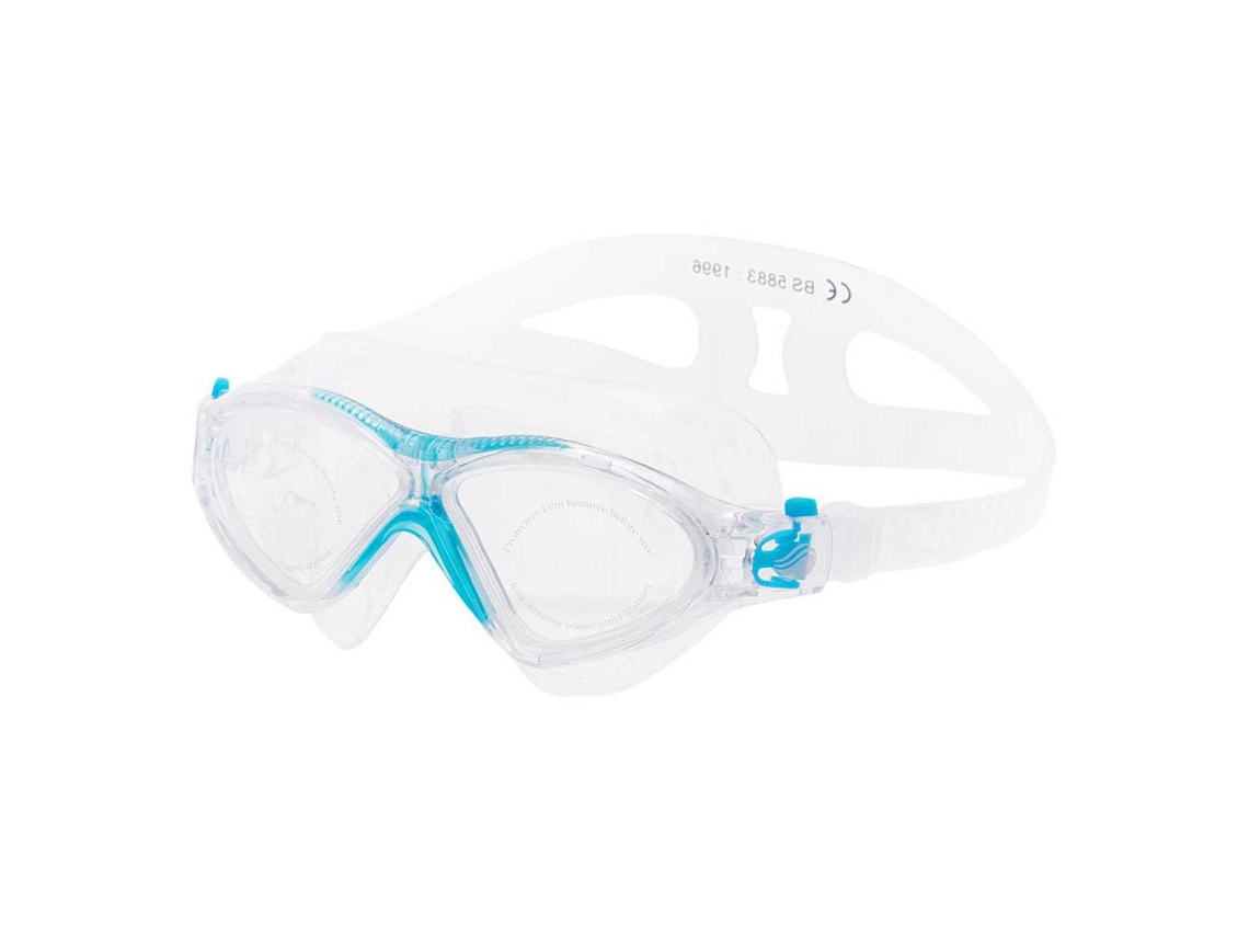 Máscara Natação X-Ray Junior Transparenteaquawave