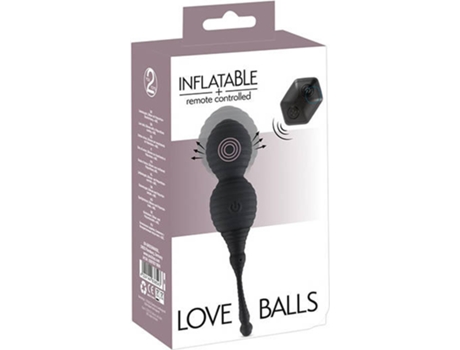 Estimulador INFLATABLE Insuflável Rc Love