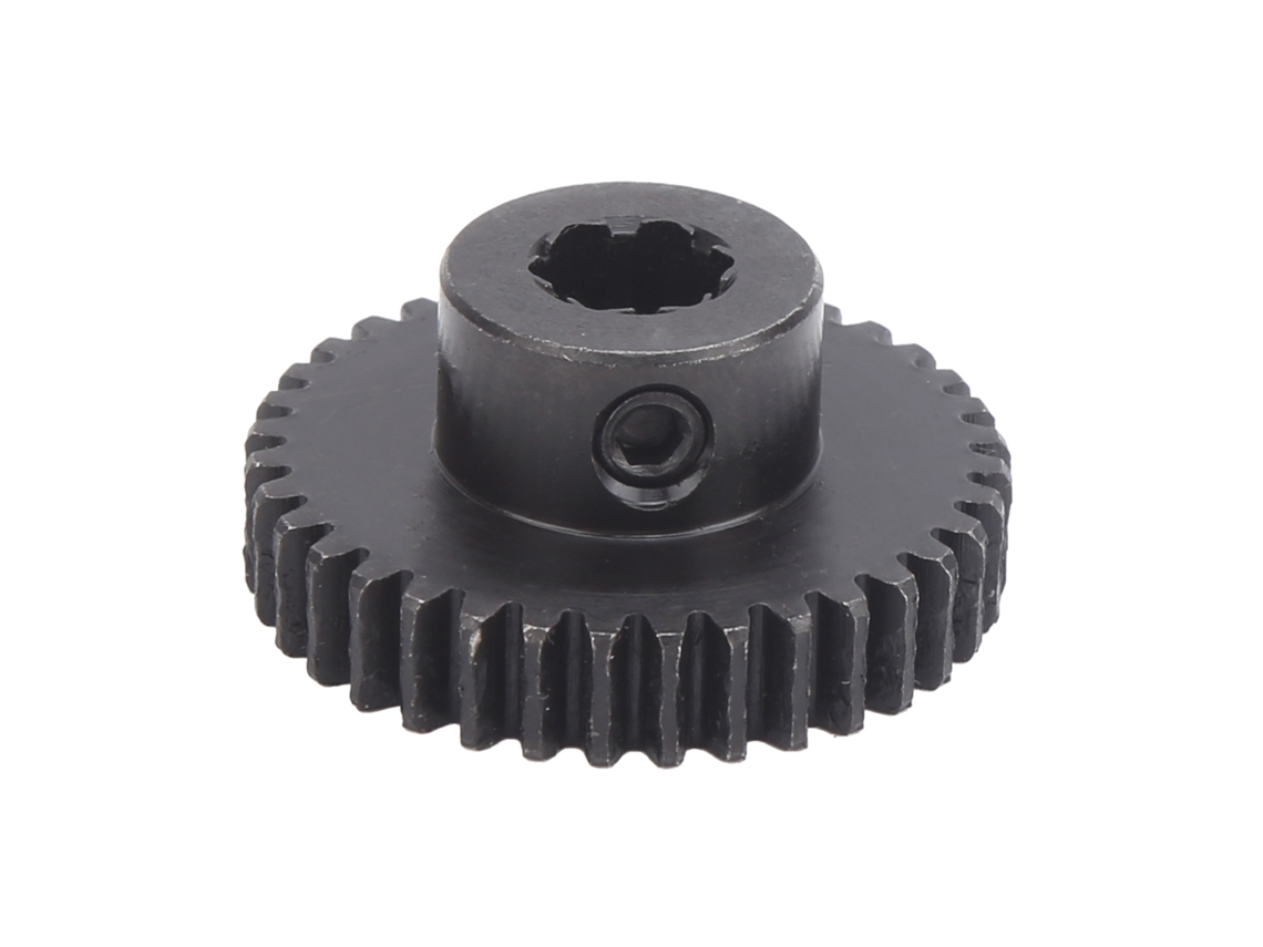 Engranaje De Acero Fundido Con 36 Dientes, Orificio Hexagonal De 8 Mm, Pieza Para Robot Industrial 4303-4008-0036