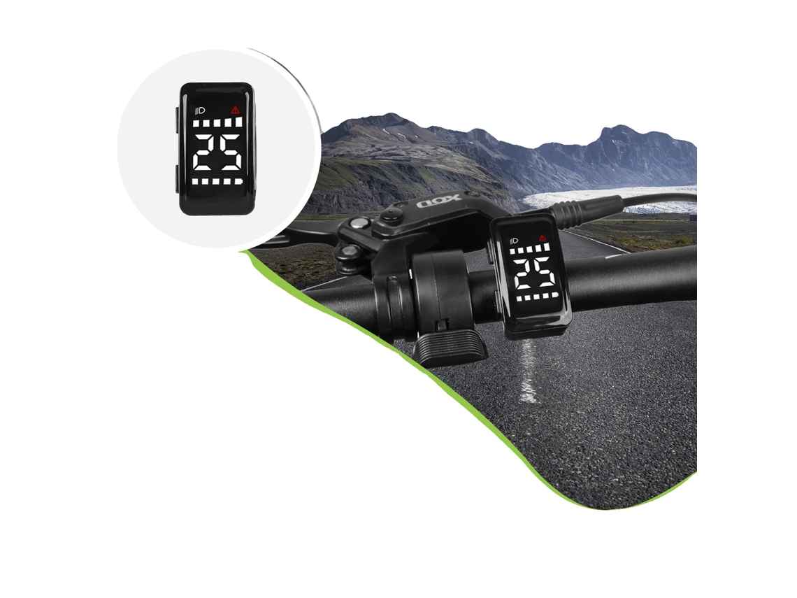 Bicicleta eléctrica, pantalla TFT, Bluetooth, DZ40