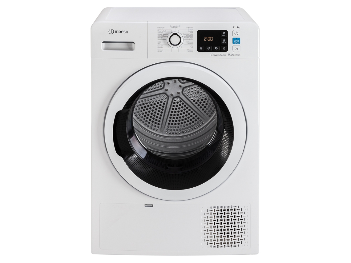 Secadora Bomba Calor indesit ytm1192 krxspt a++ 9kg de carga frontal ytm1192krxspt blanco m11 92k spt ytm1192k.rx.spt ytm11 display independiente 9 15 92