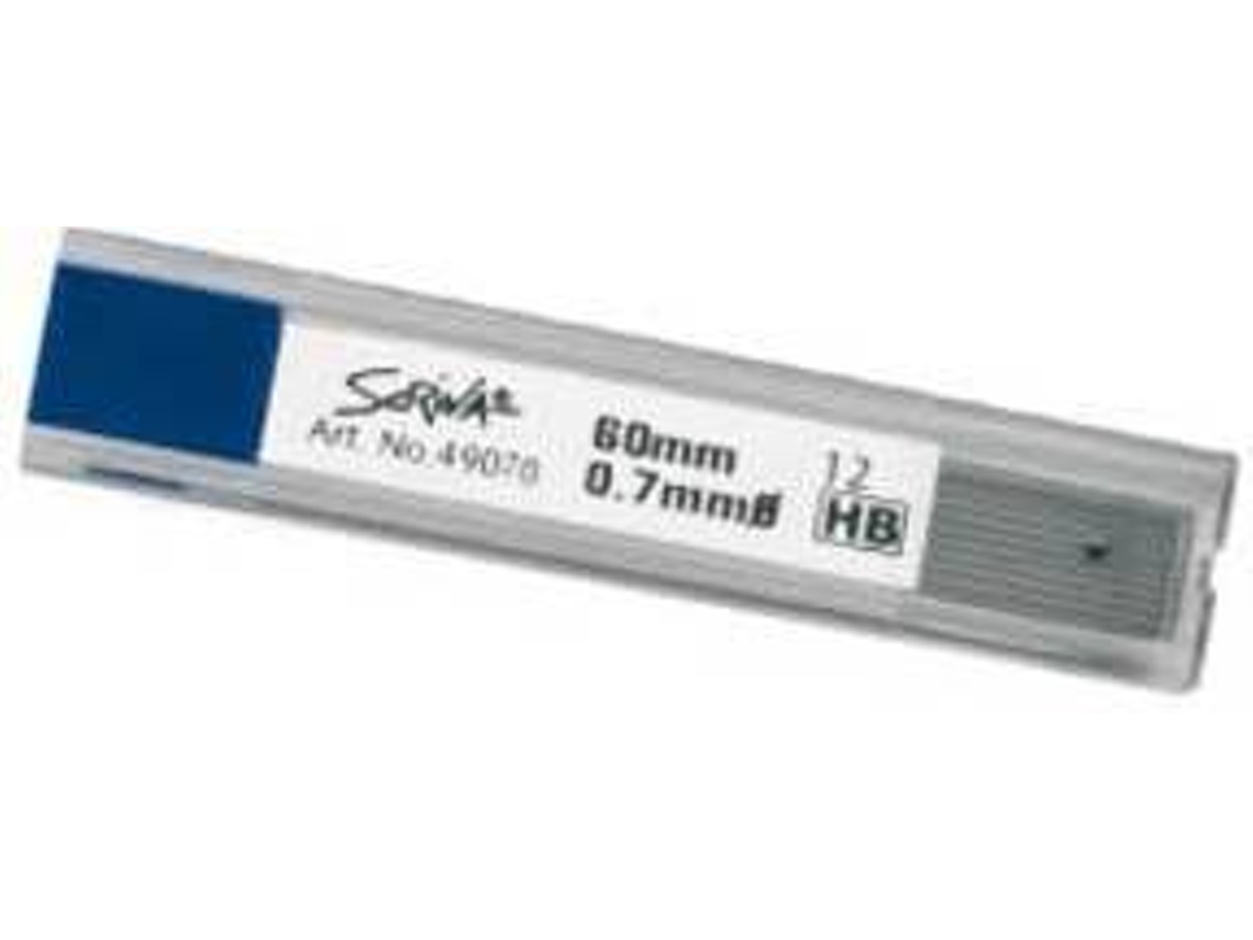 Minas para Portaminas SCRIVA Tubo (0.7 HB)