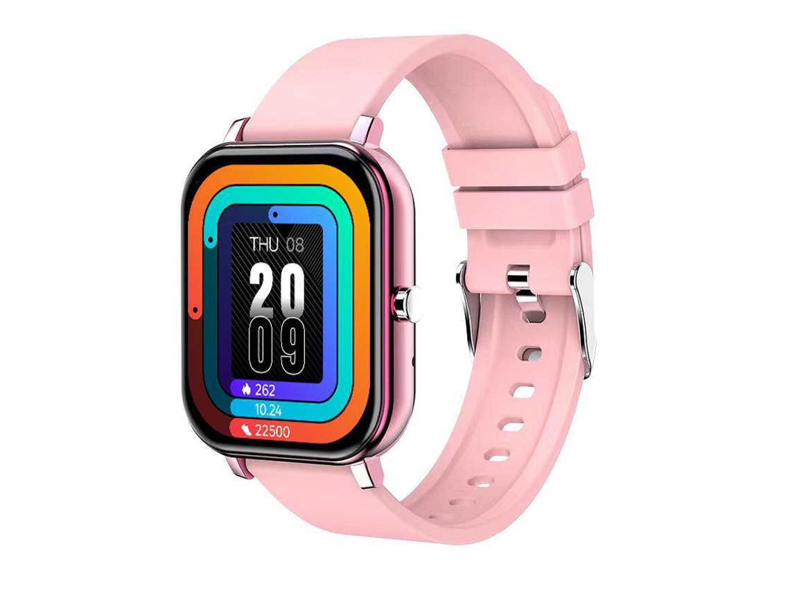 Smartwatch Lige P8 Gris con Pantalla HD de 1,69 pulgadas, Bluetooth, Llamadas, Modos Multideportivos, Resistente al Agua IP67 Mdug