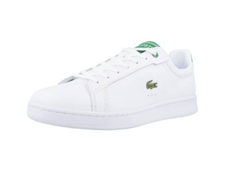 Zapatos de Hombre LACOSTE Carnaby Tecido Blanco (44)