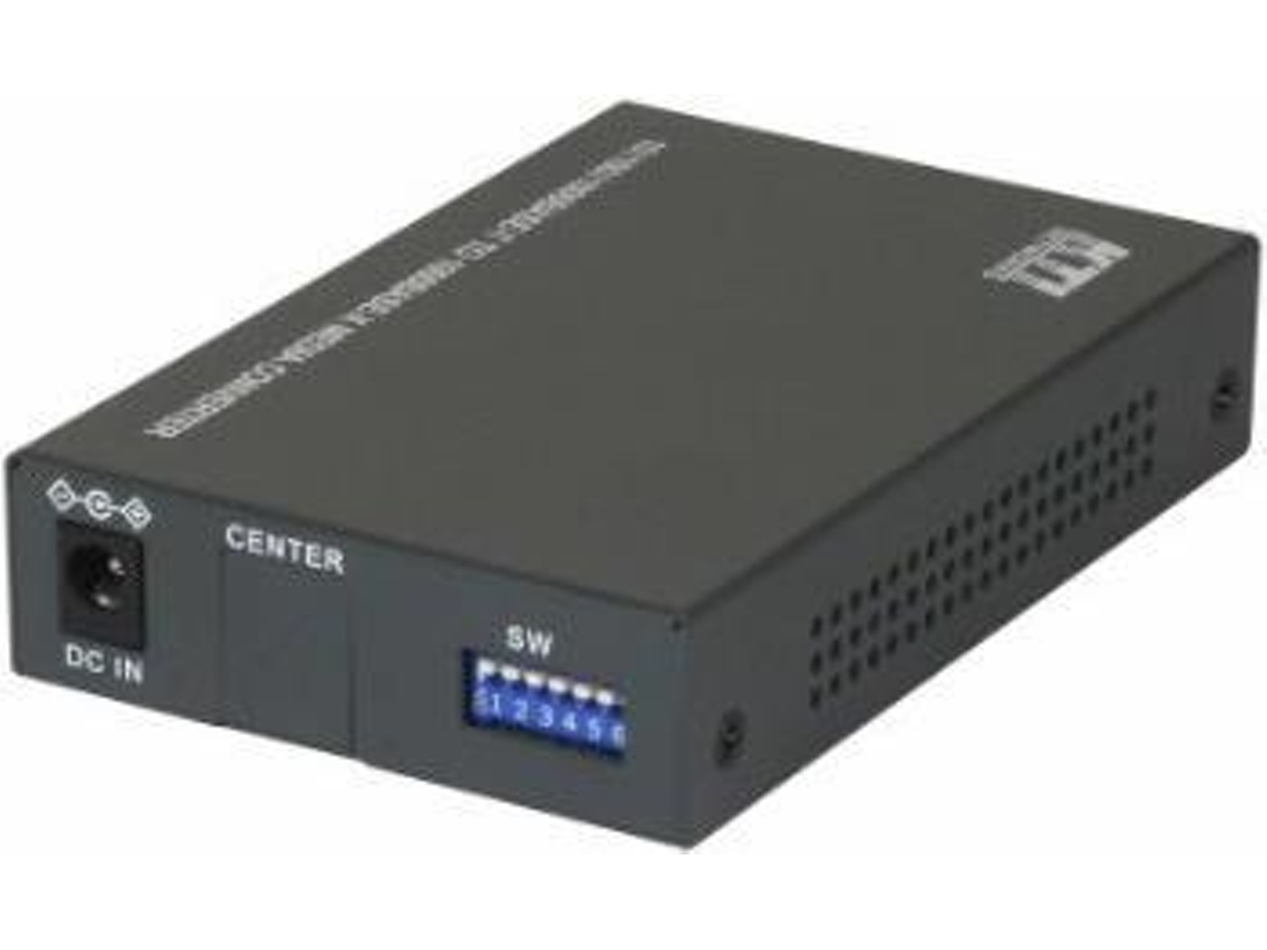 Convertidor de medios de red KGC 310M, 1000 Mbps, 1310 nm, multimodo, monomodo, KTI Networks (KGC 310M versión C)