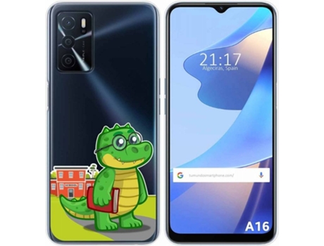 Carcasa Oppo A16 / A16s TUMUNDOSMARTPHONE Coco Multicolor