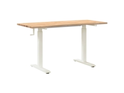 Escritorio | Madera de roble blanco y natural 140 x 60 cm